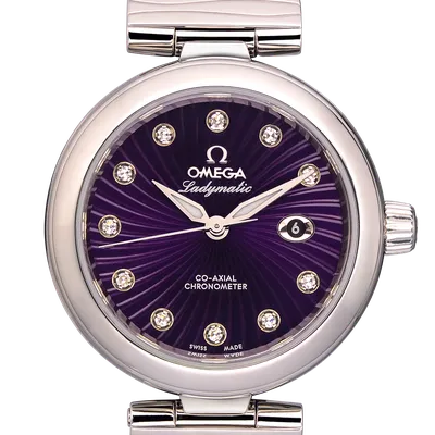 Часы Omega De Ville Ladymatic 34mm 425.32.34.20.60.001 (35896) купить в  Москве, выгодная цена - ломбард на Кутузовском