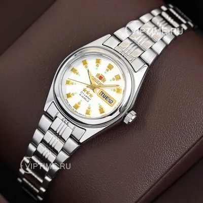Женские позолоченные наручные часы orient винтаж — цена 2500 грн в каталоге  Часы ✓ Купить женские вещи по доступной цене на Шафе | Украина #84597216