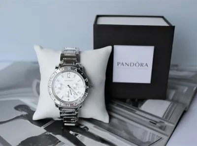Часы женские Pandora (Пандора) PR-2672 (комплект) (ID#99141248), цена: 125  руб., купить на Deal.by