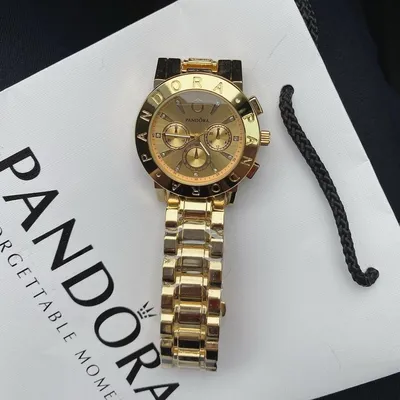 ⏱ Женские золотые часы Pandora Gold Пандора, металлические, цена 489 ₴ -  1398515442
