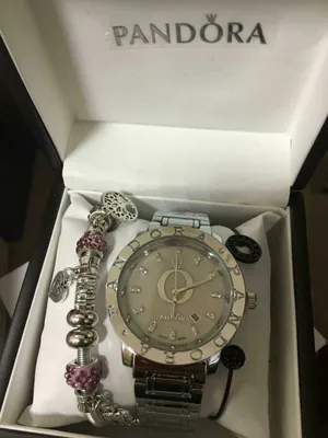 Женские серебряные часы Pandora Silver Gold Пандора металлические, золотые  (ID#1246741600), цена: 499 ₴, купить на Prom.ua