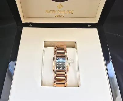 Женские часы Patek Philippe Модель №MX3331 (Референс оригинала 4908/11)