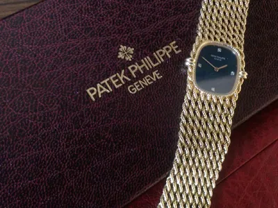 Продам оригинал женские золотые часы Патек Филип (Patek Philippe) Ellipse  4266/2 в Киеве
