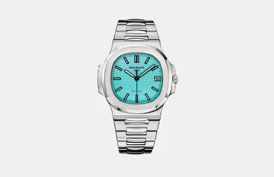 Часы Patek Philippe с циферблатом Tiffany Blue продали за $6,5 млн | РБК  Стиль