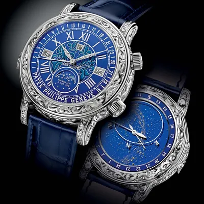 Patek Philippe Sky Moon Tourbillon ref. 6002. Сложная начинка в роскошной  обертке