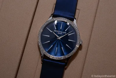 Женские часы Patek Philippe 2015-го года