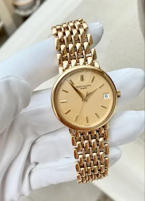 🌿Женские часы♥️ Patek Philippe Calatrava | Bracelet watch, Patek philippe  calatrava, Jewels