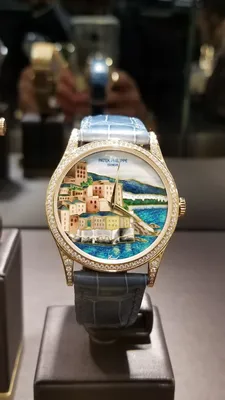 Patek Philippe: лучшие экспонаты выставки в женевском салоне марки.  PandaTells.com