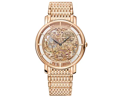 Часы PATEK PHILIPPE Complications 5180/1 R-001, 39 мм, розовое золото,  скелетон | Mercury