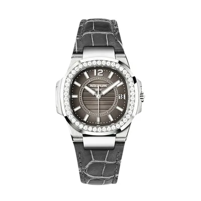 Часы Patek Philippe Nautilus Lady купить в Москве за 4 500 000 руб. Женские  Белое золото