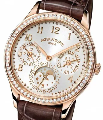 Невероятные женские часы Patek Philippe Ladies First Perpetual Calendar |  Ювелир.INFO