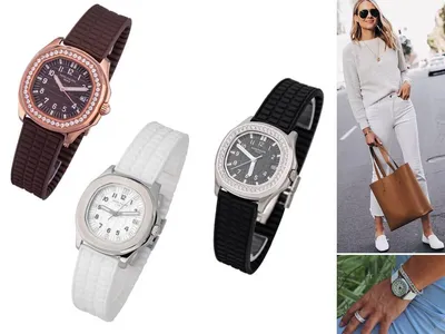 Часы Aquanaut Patek Philippe✴️ цены, купить наручные часы Акванат Патек  Филип недорого в магазине Имидж