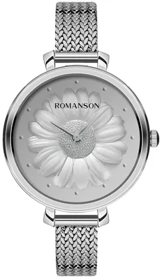 Наручные часы кварцевые женские Romanson RM9A23LLW - характеристики и  описание на Мегамаркет