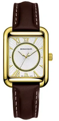 Женские часы Romanson RN2633QLWH BK