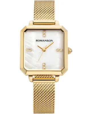 Женские часы Romanson Adel TM4236LG(BK) заказать и купить по цене 15 530  руб. в Санкт-Петербурге, Москве и с доставкой по всей России.