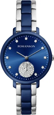 Часы romanson rl7276ql bk — цена 2640 грн в каталоге Часы ✓ Купить женские  вещи по доступной цене на Шафе | Украина #67250201