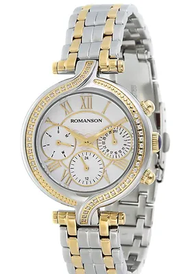 Часы Romanson RM9A15LLG(WH) - купить женские наручные часы в  интернет-магазине Bestwatch.ru. Цена, фото, характеристики. - с доставкой  по России.