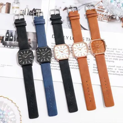 Мужские наручные часы с большим циферблатом, повседневные женские  спортивные наручные часы, кварцевые часы для мужчин и женщин, студенческие  – лучшие товары в онлайн-магазине Джум Гик