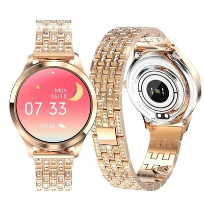 ▷ Купить Женские смарт часы со стразами LEMFO LW07 | SGC