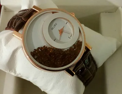 Часы женские бриллиантовое розовое золото со стразами наручные, бижутерные  часы - купить с доставкой по выгодным ценам в интернет-магазине OZON  (1188041679)