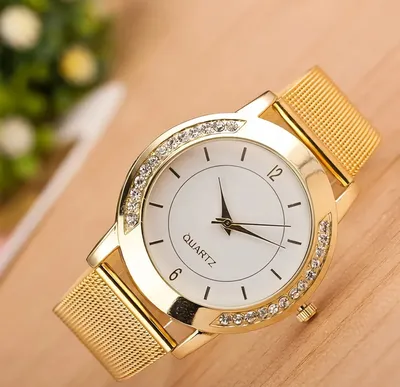 Новые женские часы с циферблатом без цифр со стразами и железным  браслетомМагазин бижутерии МАРГО