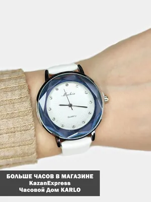 Круглые женские часы с стразами в корпусе купить стильные часы на  рукуМагазин бижутерии МАРГО