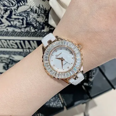 Женские часы Michael Kors серебро со стразами., цена 325 грн, купить на  UB.UA • UB.UA