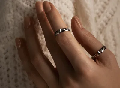 Купить серебряные кольца без вставок женские в Екатеринбурге по лучшей цене