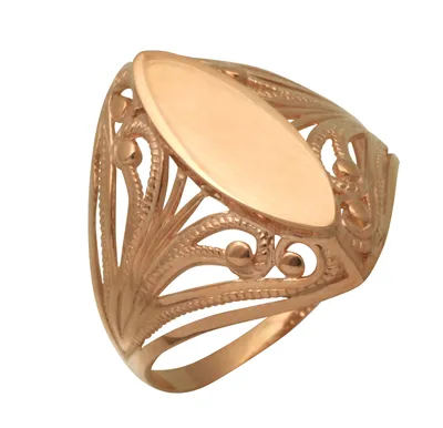 Серебряное кольцо без камней S041 - Купить в Киеве, цена на Серебряные  кольца от магазина Golden Silver