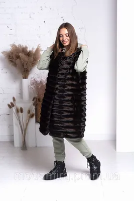 Зимняя женская меховая куртка, жилет из искусственного лисьего меха, Модный меховой  жилет с капюшоном, кожаная теплая верхняя одежда с боковой молнией и  прострочкой wq809w | AliExpress