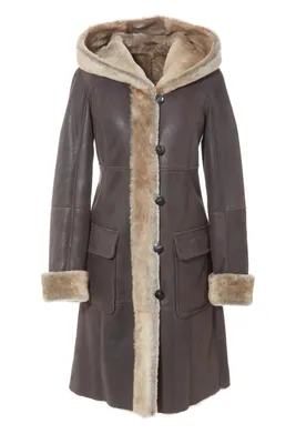 Замшевая дубленка (каракуль) ⋆ Пуховики и меховые изделия от Modern Winter:  куртки, парки, дубленки