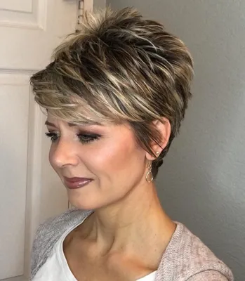 Pin by Nancy Candela Casalino on Hairstyles | Short shaved hairstyles,  Short hair styles, Short sassy haircuts