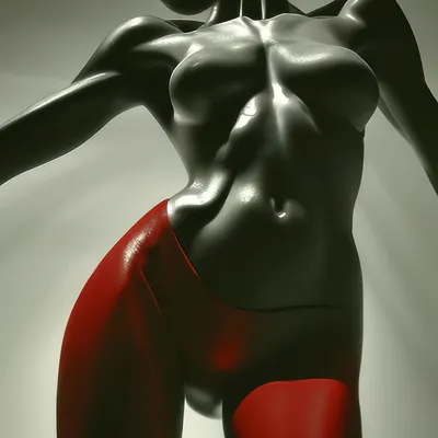Эстетика женского тела, женские …» — создано в Шедевруме