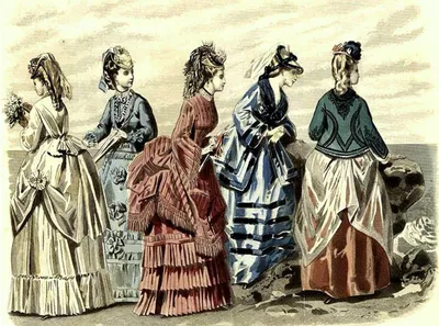 Россия в XIX веке. Мода – ВЕК АВРОРЫ