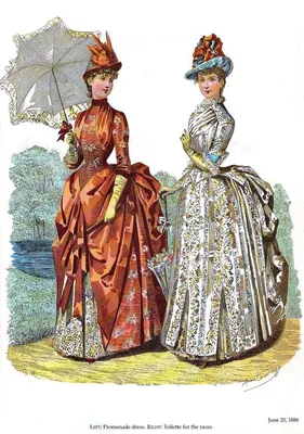 Мода девятнадцатого века: особенности женских нарядов: Мода, стиль,  тенденции в журнале Ярмарки Мастеров
