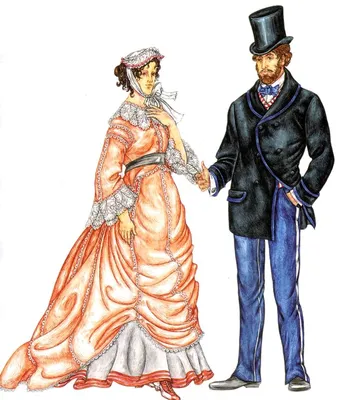 19 век | История костюма