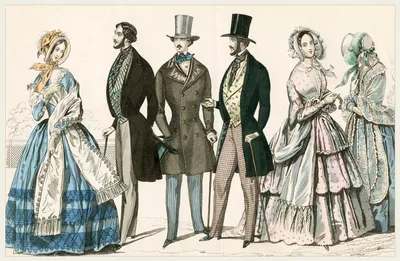 Быт конца 19 века. Женская одежда