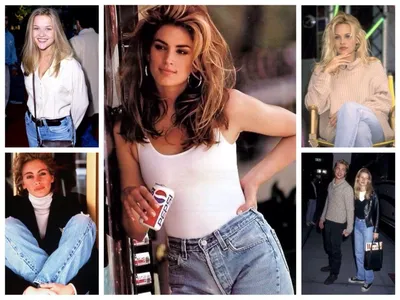 Женские прически 90-х годов (34 фото) ✂ Для Роста Волос
