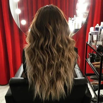 Прическа Локоны на длинные волосы - красивые фото
