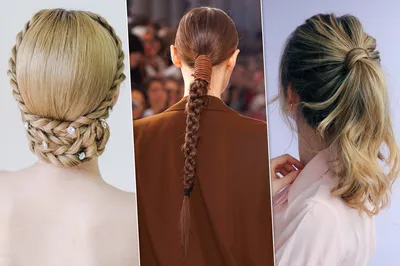 Модные укладки 2024-2025, как красиво укладывать волосы разной длины