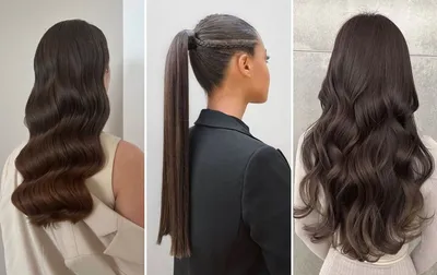 Прически на длинные волосы: как сделать и удачные примеры звезд | World  Fashion Channel