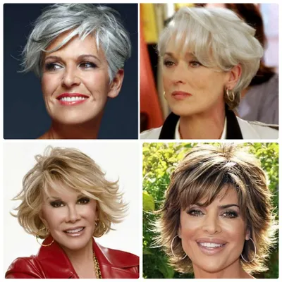 ХИТ! Красивые женские стрижки на короткие волосы 2023 2024 после 40 лет 78  фото | Short hairstyles for women, Very short hair, Short grey hair