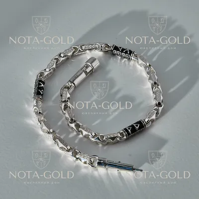 Серебряный браслет с камнями Бал 2 бр-5110023 - купить Серебряные браслеты  в интернет магазине GSW