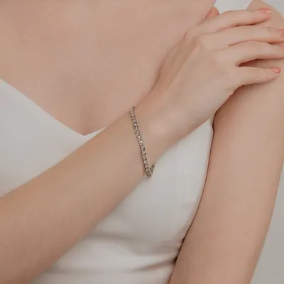 Женские серебряные браслеты - купить серебряный браслет женский в Украине |  IRIJ