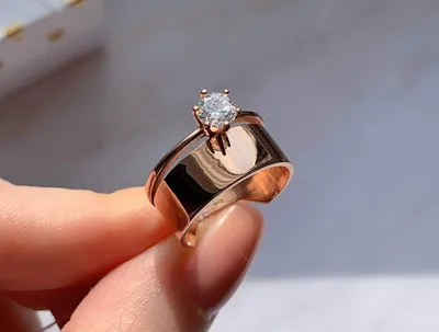 Серебряное кольцо - E-ROTAS.LV