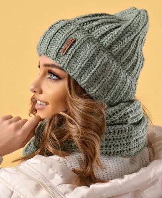 Шляпка женская спицами – купить в интернет-магазине HobbyPortal.ru с  доставкой
