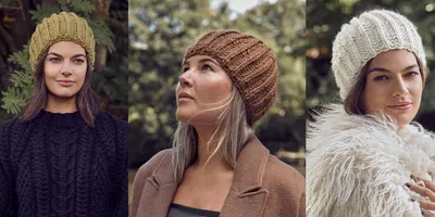 Женские зимние теплые облегающие шапки, Повседневная шапка, женские шапки,  Шерстяная Вязаная Мягкая шапка с черепом, женская шапка | AliExpress