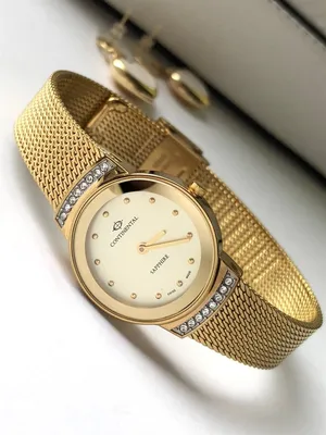 Женские кварцевые швейцарские часы с сапфировым стеклом - Continental  13002-LT202301 - 29 900 руб. - в магазине в Самаре купить