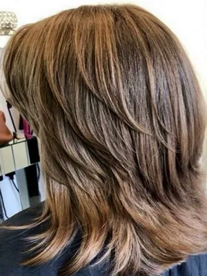 Женская стрижка / на средние волосы - 56 фото идей 2024
