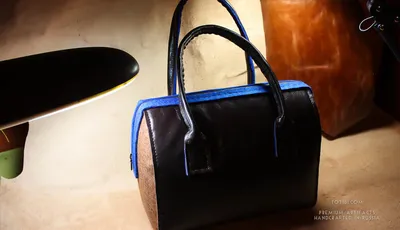 Кожаная сумка, кожаная сумка ручной работы, сумка через плечо, наплечная  сумка, женская кожаная сумка RUDV158, Рудый Виктор - ручной работы на  UkrainArt